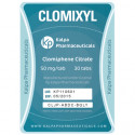 Clomixyl - Clomid 50mg Tablets (Clomiphene citrate)