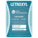 Letroxyl - Buy Letrozole 2.5mg Tablets