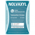 Nolvaxyl - Nolvadex (Tamoxifen) Citrate 20mg Tablets