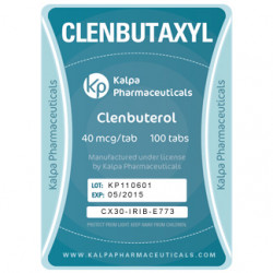 Clenbutaxyl - Clenbuterol 40 mcg tablets