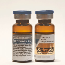 Stanodex 50 (Winstrol) Stanozolol for injection - US domestic delivery)