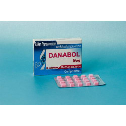 Danabol 50 - Dianabol 50mg Tablets