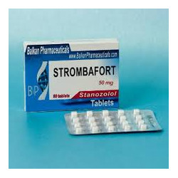 Strombafort 50 - 50 mg Winstrol Tablets (Stanozolol)