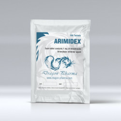 Dragon Pharm Arimidex (anastrozole) 1mg Tablest