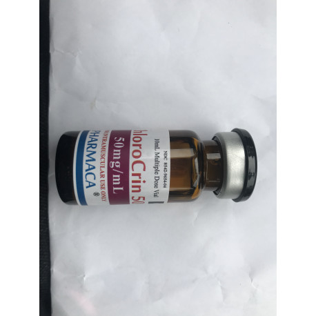 TCrin Turinabol (50mg/ml Chlorodehydromethyltestosterone)