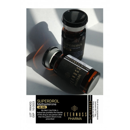 SuperCrin 40 - Superdrol (Methyldrostanolone)