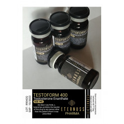 TestoForm 400 (Testosterone enanthate 400mg/ml for domestic delivery)