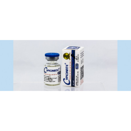 Testosterone Cypionate 250mg/ml LA Pharma