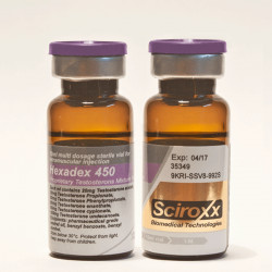 Hexadex450 (Super Sustanon for injection)