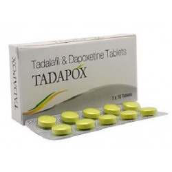 Tadapox - 60mg Dapoxetine with 20mg in tablets form