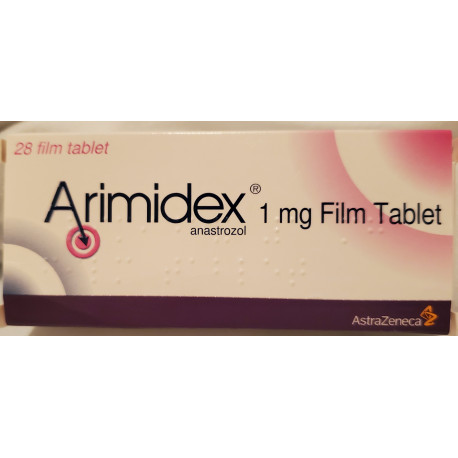Pharmacy Arimidex (anastrozole) 1mg Tablest