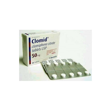Clomixyl - Clomid 50mg Tablets (Clomiphene citrate)