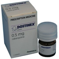 Buy Dostinex (Cabergoline) online