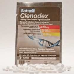Cledonex - Clenbuterol 40mcg tablets