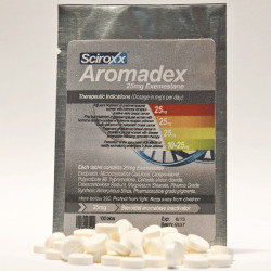 Aromadex - Buy Aromasin (Exemestane) 25mg tablets