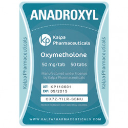Anadroxyl (anadrol by Kalpa) 50 mg tabs