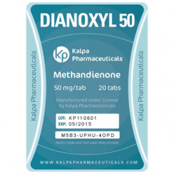 Dianoxyl 50 - 50 mg Dianabol pills